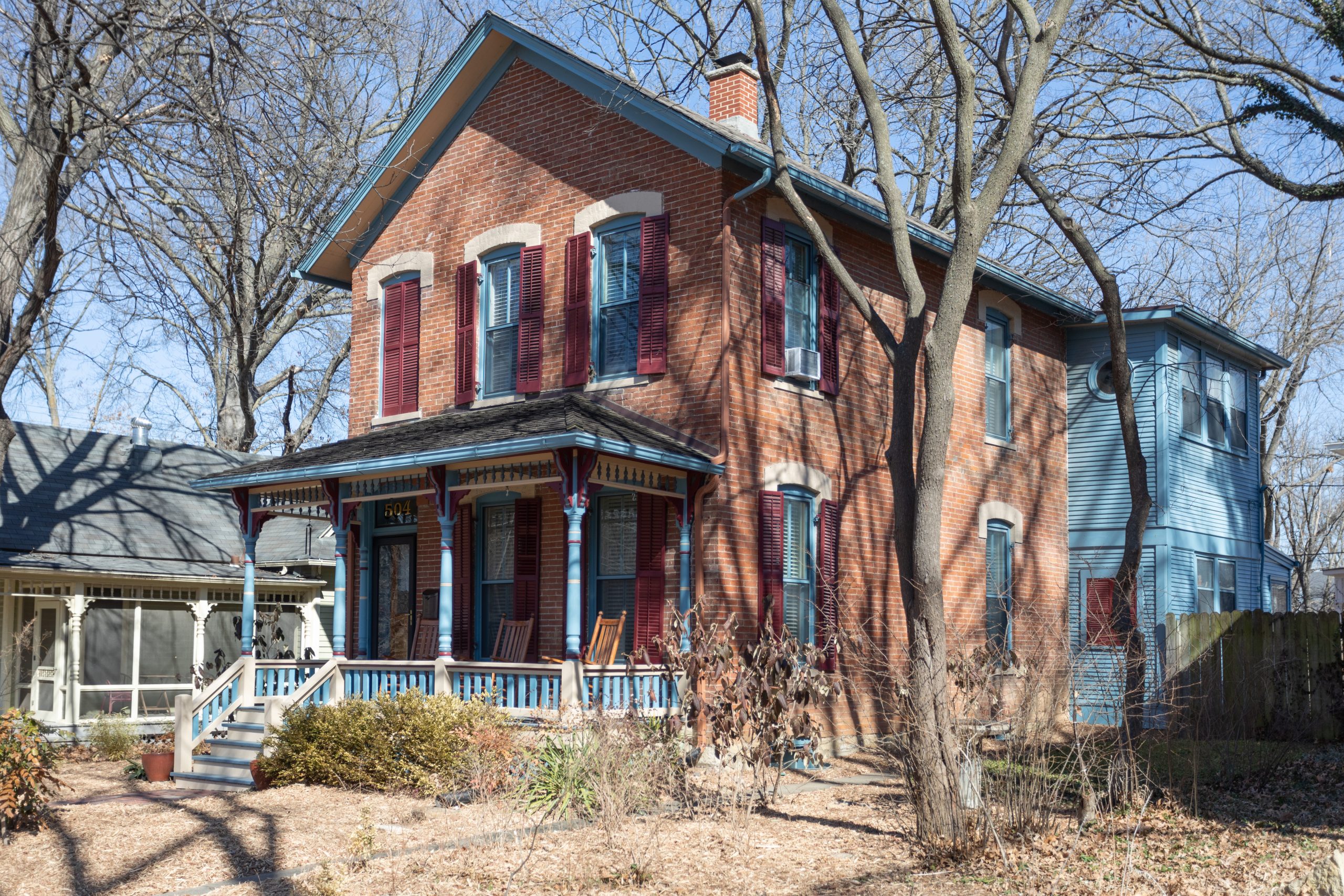 Owners of 19th century Pinckney home attracted to its character